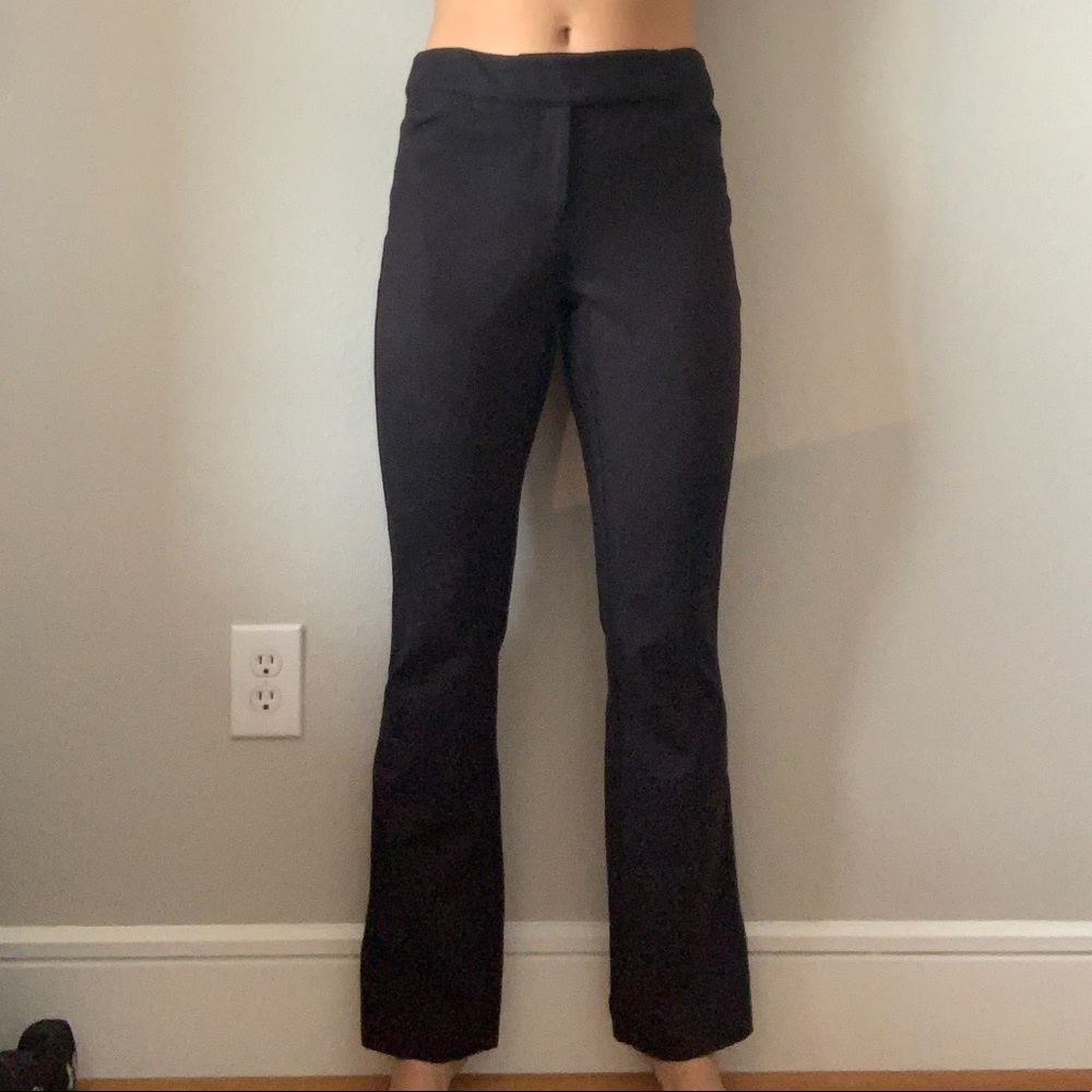 White House Black Market Size 6R Boot Cut Pants